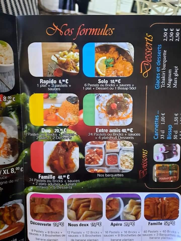 Marya'miam - Menu Image 2