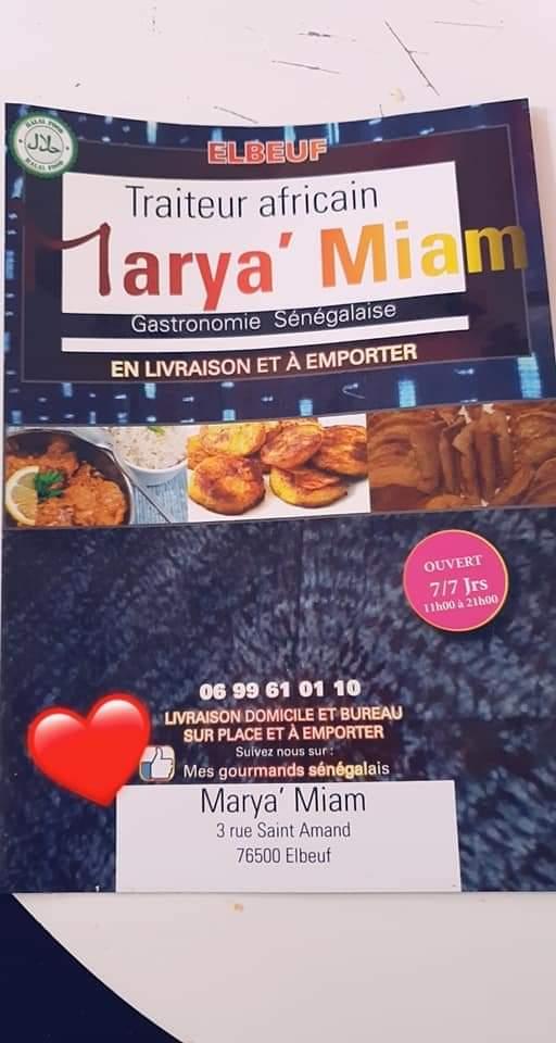 Marya'miam - Menu Image 4